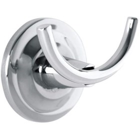 Resim Eca Serel Lale İkili Askılık Havluluk Bornoz Askısı 140101013 