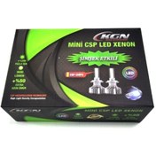 Resim Kgn Vw Yeni Golf 7,5 Led Kısa Far Ampulü 9500 Lümen Csp Çipli 