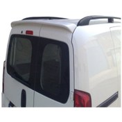 Resim Peugeot Bipper Çift Kapı 2007-2024 Sport Style Spoiler Plastik Boyasız 