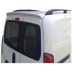 Resim Peugeot Bipper Çift Kapı 2007-2024 Sport Style Spoiler Plastik Boyasız 