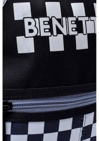 Resim Unıted Colors Of Benetton Erkek Çocuk Anaokul Tekerlekli Çanta Seti Bnt798320 Siyah 