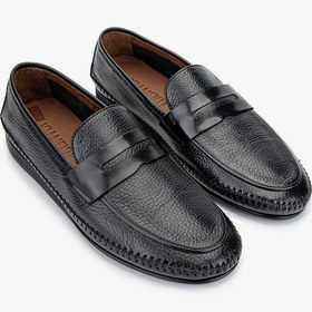 Resim Valmenti Castor Erkek Siyah Gyk Hakiki Deri Loafer Ayakkabı 477 68611 Erk Ayk Y24 Siyah 