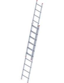 Resim Narvon Sürgülü Alüminyum Merdiven 2 x 3 x 6 M 
