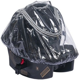 Resim Mamma Fermuarlı Lüks Bebek Taşıma Ana Kucağı Yağmurluğu Tüm Taş Şeffaf 