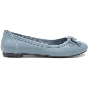 Resim Gedikpaşalı Erp 22K 6916 Mavi Bayan Ayakkabı Babet (518120631) Mavi 