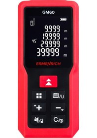 Resim Ermenrich Reel Gm60 Lazer Metre 60 Metre 