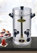 Resim İmza Emniyet Sistemli Çay Makinesi 80 Bardak 8 Litre 
