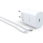 Resim Syrox PD20L Typec Lightning Şarj Cihazı 20 W 