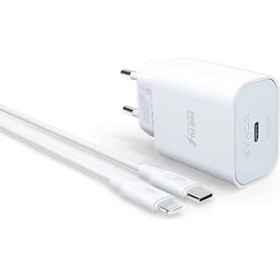Resim Syrox PD20L Typec Lightning Şarj Cihazı 20 W 