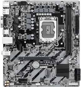 Resim GIGABYTE H810M S2H LGA1851 DDR5 6400MHz PCIe 5.0 M.2 NVMe Gigabit LAN mATX Anakart 