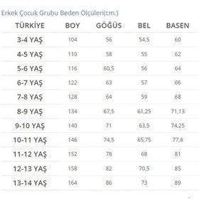 Resim Asg Tekstil Mavi Renk Kareli Uzun Kollu Erkek Çocuk Gömlek-230 Beyaz 