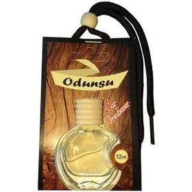 Resim Oto Kokusu Kavun Kokulu Asma Ipli Cam Şişe 1 Adet 12 Ml 