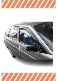 Resim Lada Vega Tüm Modellerine Özel 4'lü Mügen Tip Cam Rüzgarlığı 