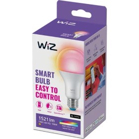 Resim 100W Renkli Ambiyans E27 Akıllı Ampul (A67) Matter, Google Home, Alexa Uyumlu 
