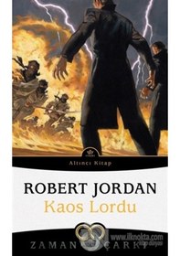 Resim Zaman Çarkı 6 - Kaos Lordu - Robert Jordan - İthaki Yayınları 