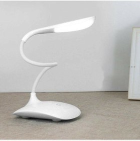 Resim Jetcom Akrobatik 3 Kademeli Led Dokunmatik Işık Kitap Okuma Ders Çalışma Masa Pc Işığı 