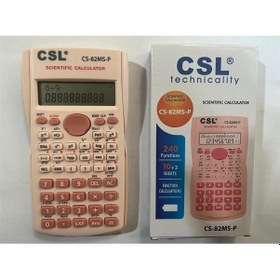 Resim Csl Cs-82ms-p Pembe Fonksiyonel Hesap Makinesi 010 