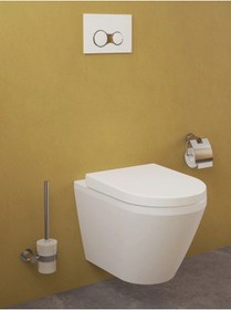 Resim Integra Asma Klozet 7060l003-0090, VitrA Universal 2 Soft Klozet Kapağı 121-003-909 