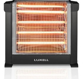 Resim Luxell LX-2760 2200 W Elektrikli Quartz Isıtıcı 