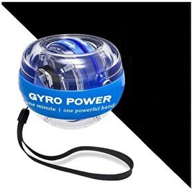Resim Valkyrie Autostart Çantalı Multilight Powerball Mavi Bilek Egzersiz Topu 