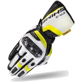 Resim Shima Str-2 Korumalı Motosiklet Eldiveni Sarı 