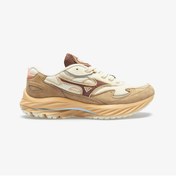 Resim Mizuno Wave Rider Kadın Kahverengi Koşu Ayakkabısı 