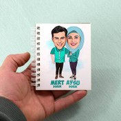 Resim Her Anımız Birlikte Olsun Karikatürlü Defter 