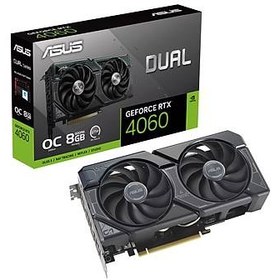 Resim Asus RTX 4060 Dual OC DUAL-RTX4060-O8G 128 Bit GDDR6 8 GB Ekran Kartı 