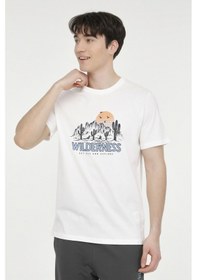 Resim Kinetix Ml Gavın 11od-143 4fx Ekru Erkek Kısa Kol T-shirt 000000000101572356 Bej 