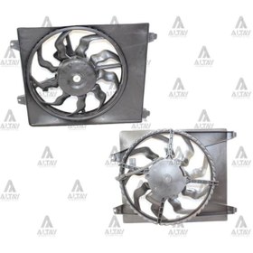 Resim MAHER 4923 Fan Klima Santafe 06-10 