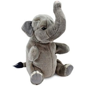 Resim Animals Of The World Fil Kukla 26 CM 