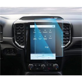 Resim Ford Ranger 12 İnç Ekran Koruyucu Multimedya Şeffaf 