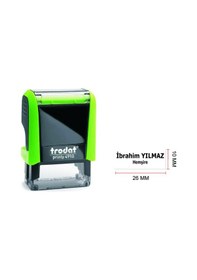 Resim Trodat 4910 - İsim Ünvan Kaşesi 