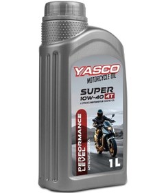 Resim Yasco Super 10w40 4t 1l Yasco Motorcycle Oil 