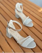 Resim Surpie Shoes Çocuk Kısa Topuklu Ayakkabı, Kız Çocuk Abiye Ayakkabı 