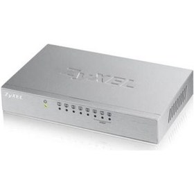 Resim Zyxel ES-108A V3 8 Port 10/100 Mbps Yönetilemez Rack Mount Switch 