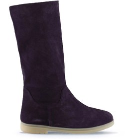 Resim Bueno Shoes Mor Süet Kadın Düz Çizme 01wt3306 