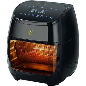 Resim Mi Liven 11 L Air Fryer XXXXL Dijital LED Ekran Multi Fonksiyonlu Yağsız Fritöz Xiaomi