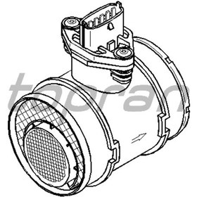 Resim Hava Kütle Ölçer (Debimetre) Corsa 1.3 Multijet 504638283 