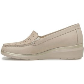 Resim Polaris 105775.z6fx Bej Kadın Loafer 000000000102240300 Bej 