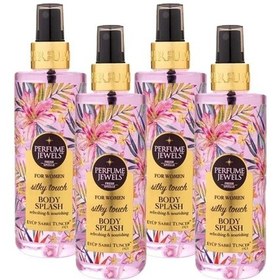 Resim Pj Body Splash Silky 250 Ml X 4 