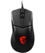 Resim Msi CLUTCH GM31 LIGHTWEIGHT RGB Kablolu Optik Oyuncu Mouse 