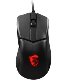Resim Msi CLUTCH GM31 LIGHTWEIGHT RGB Kablolu Optik Oyuncu Mouse 
