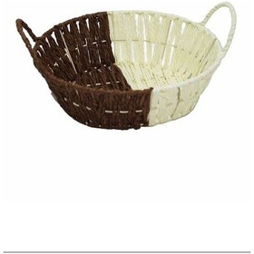 Resim Ekmek Sepeti Yuvarlak Royaleks-8802 Çok Renkli 