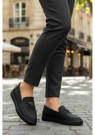 Resim Siyah Hafif Esnek Kadın Casual Ayakkabı B-01 Z Siyah 