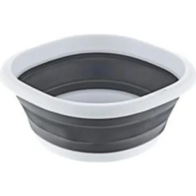 Resim Pratik Katlanır Büyük Kare Badya Lüks Bulaşık Yıkama Sebze Meyve Yıkama Badyası 40X40 cm No:3 