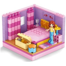 Resim Apartment Life Yatak Odası 