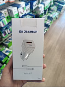 Resim ZLN Snn C-20 20W Araç Şarj Aleti Typce-Typce kablo 