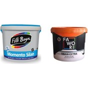 Resim Filli Boya Momentosilan 15 Lt + Fw Extra Tavan Boyası 17,5 Kg 