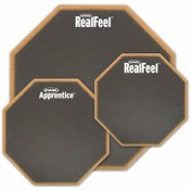 Resim Evans RF6D Real Feel 6" Çalışma Pedi 